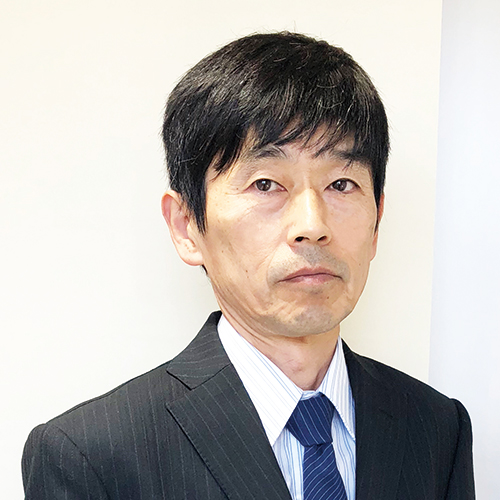 代表取締役社長 勝山信彦